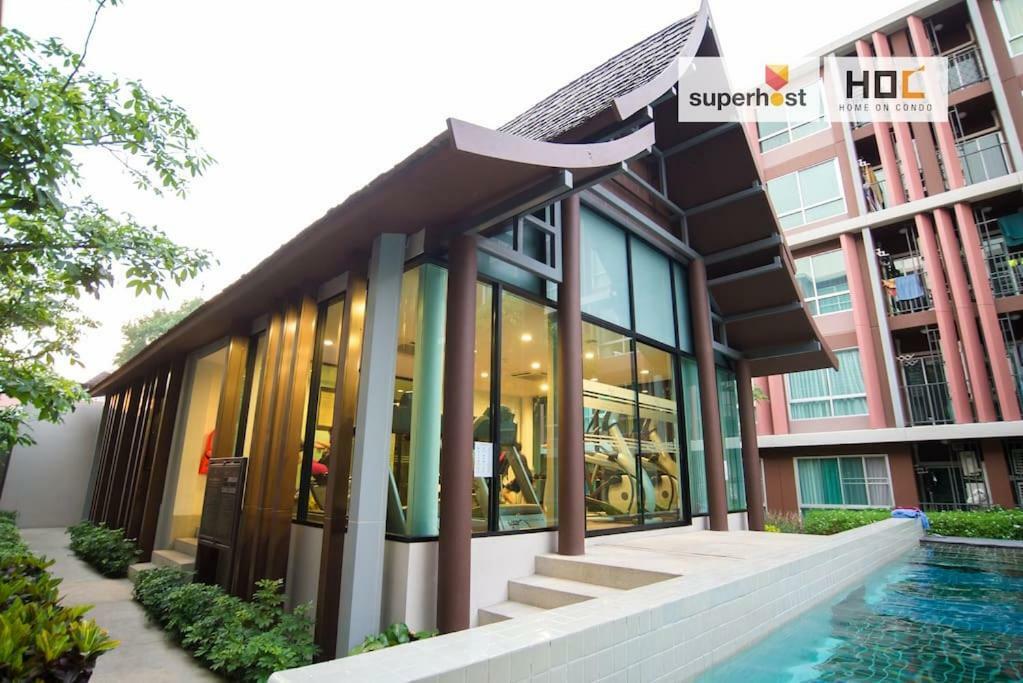 Chiang Mai Old Town Luxury Pool Apartment - Kumamoto Home Zewnętrze zdjęcie