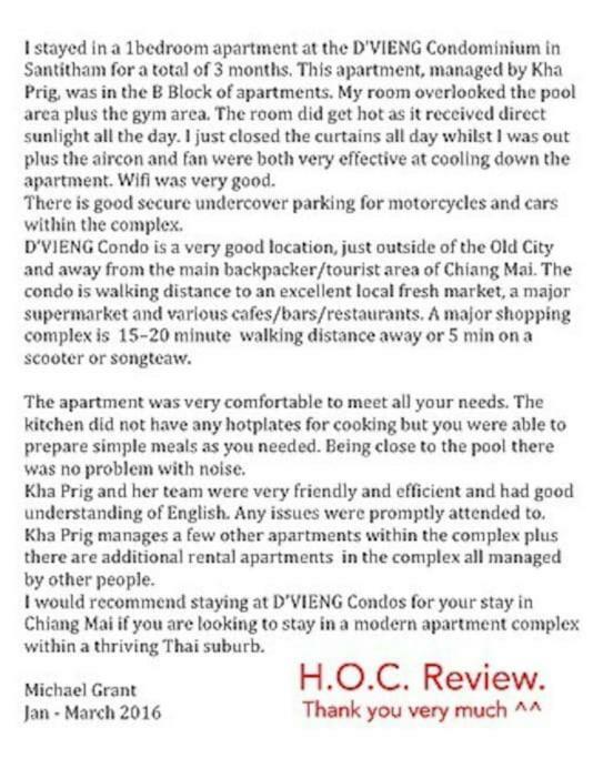 Chiang Mai Old Town Luxury Pool Apartment - Kumamoto Home Zewnętrze zdjęcie